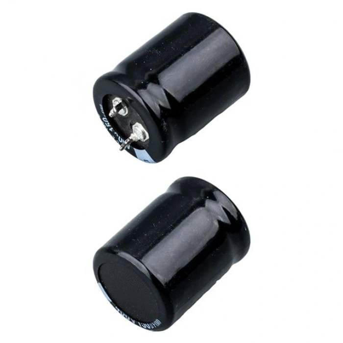 150 µF 400 Volt  Tel Bacak Kondansatör