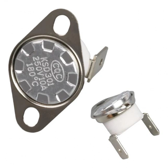 180°C NC Normalde Kapalı Tip Termostat Seramik Sigorta (IC-269)