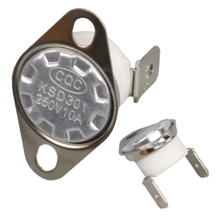 185°C NC Normalde Kapalı Tip Termostat Seramik Sigorta (IC-269)