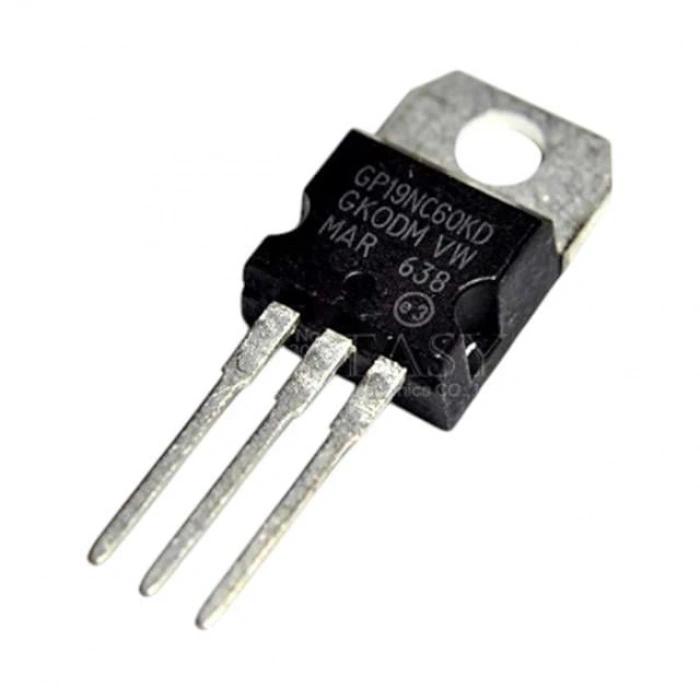 19NC60KD TO-220FP IGBT Transistör