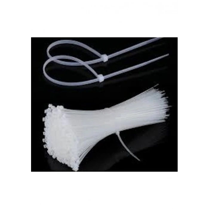 2.5 200Mm - 20Cm Kablo Bağı Cırt Kelepçe Klips 100Lü
