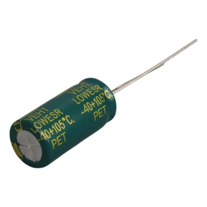 27 MF 400 V İnce Uzun Bacak Kondansatör