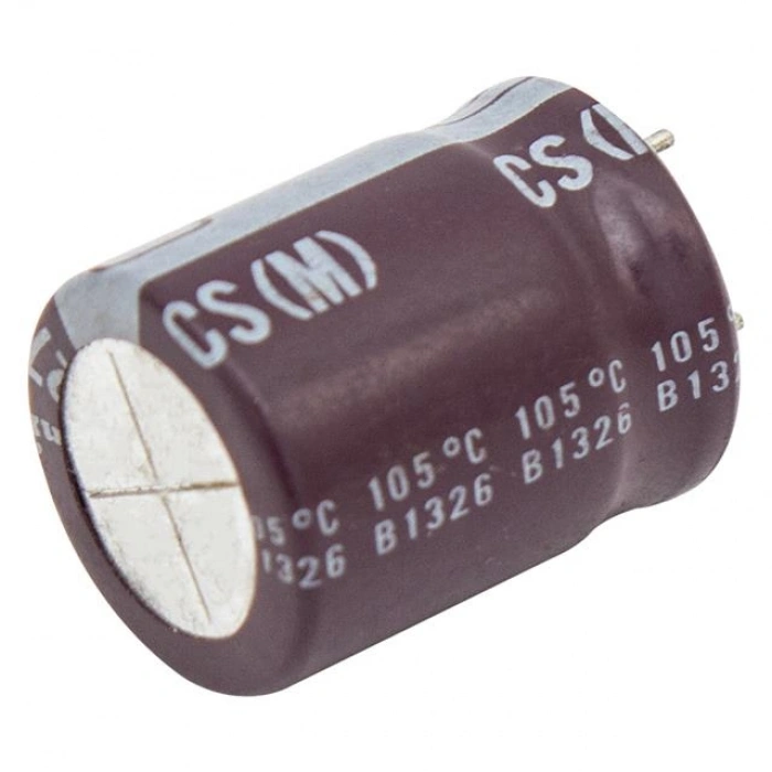 27 MF 450 V Kalın Kısa Bacak Kondansatör