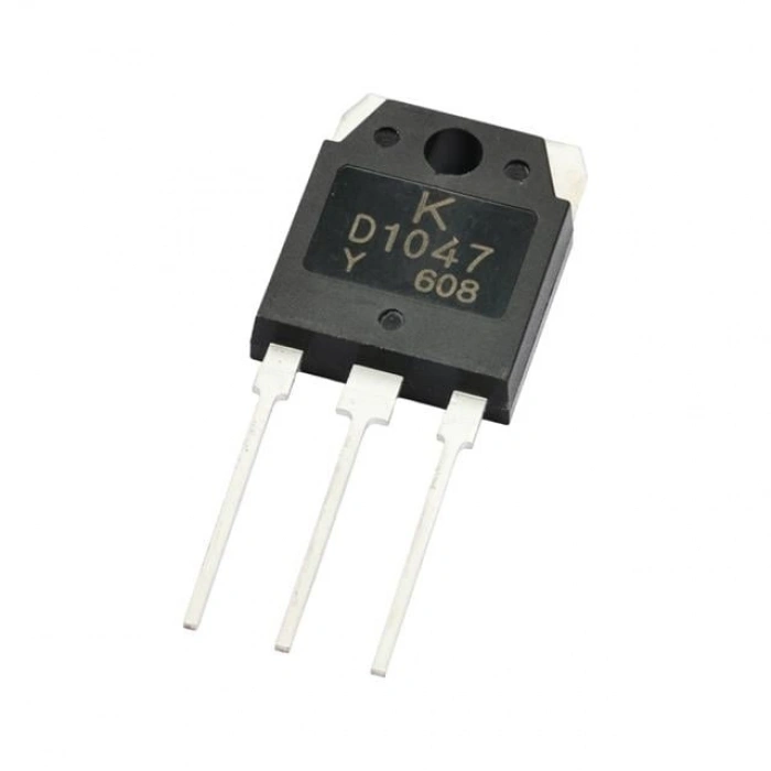 2SD 1047 TO-3P Transistör