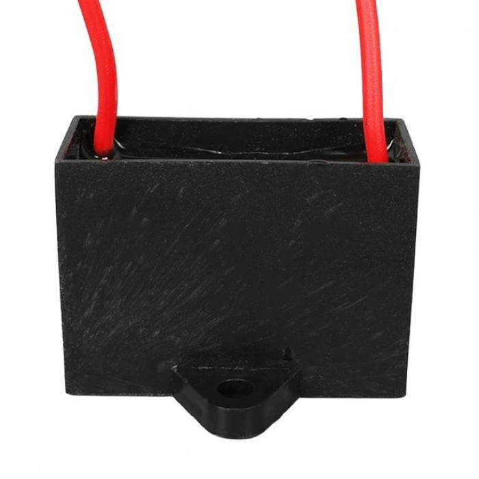 3 UF 450 V Kablolu Kare Tip Kutupsuz Kondansatör