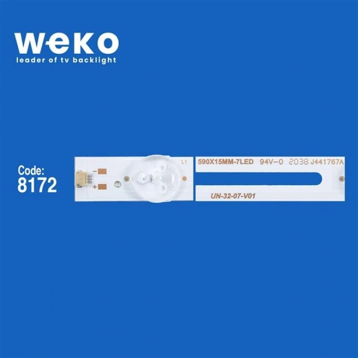 32 Universal DLED TV Panel LED Bar - 7 LED 3V 59 CM (No: 444 / Kod: 8172)