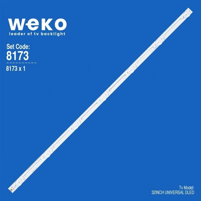32 Universal DLED TV Panel LED Bar - 7 LED 6V 59 CM (No: 444 / Kod: 8173)