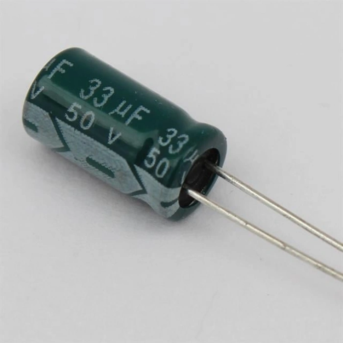 33 MF 50 V Kondansatör
