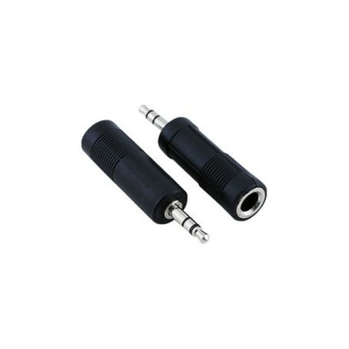 3.5 MM Stereo Erkek -6.3 MM Stereo Dişi Çevirici