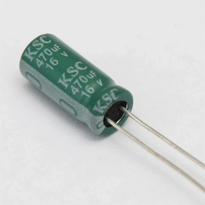 470 MF 16 V Kondansatör