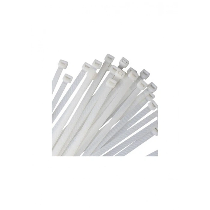 4.8 300Mm - 30Cm Kablo Bağı Cırt Kelepçe Klips 100Lü