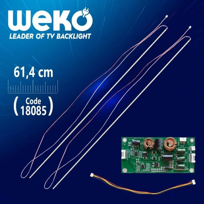 55 Inch CY-55C-720 - 24C3B 61 Cm 72 Ledli Universal Tv E-Led Takımı