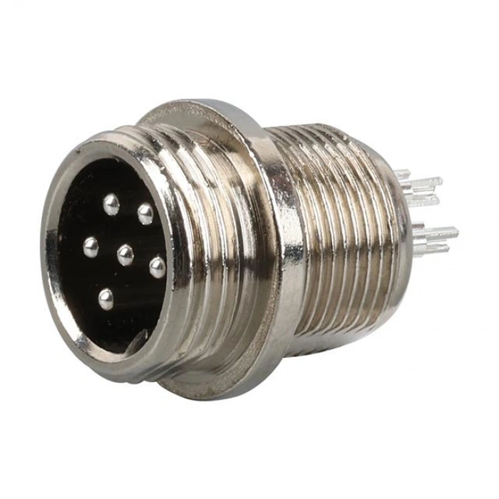 6 Pinli Mını Mayk Fiş Erkek Şase