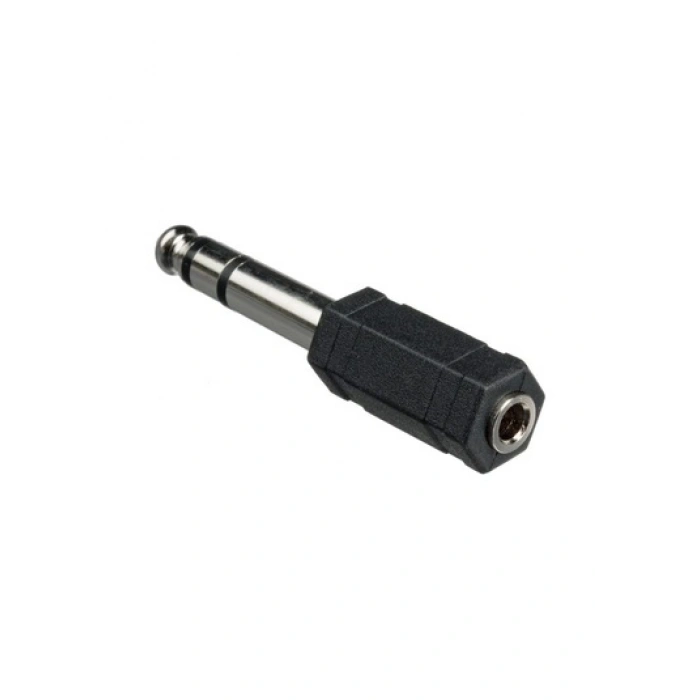6.3 Mm Stereo Erkek -3.5 Mm Stereo Dişi Çevirici