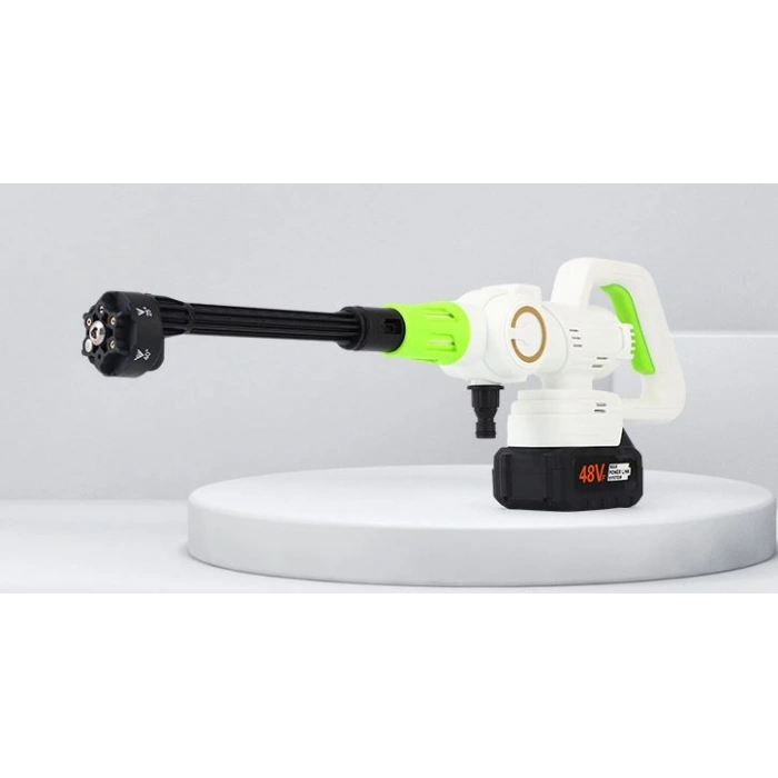 Carstar CR-25779 Yüksek Basınçlı Beyaz Oto Yıkama Makinesi