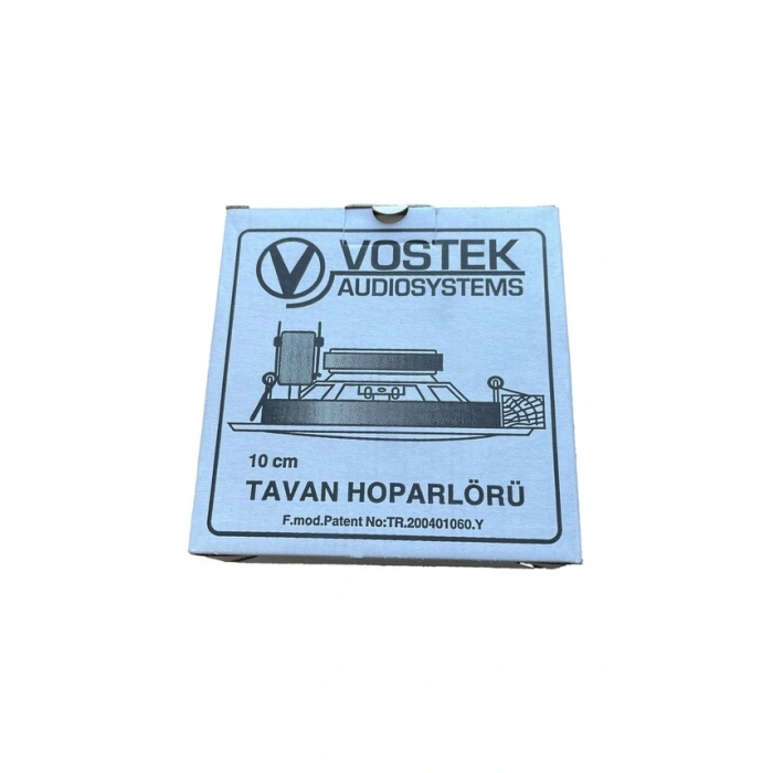 Vostek K1405a Tavan Hoparlörü 10cm