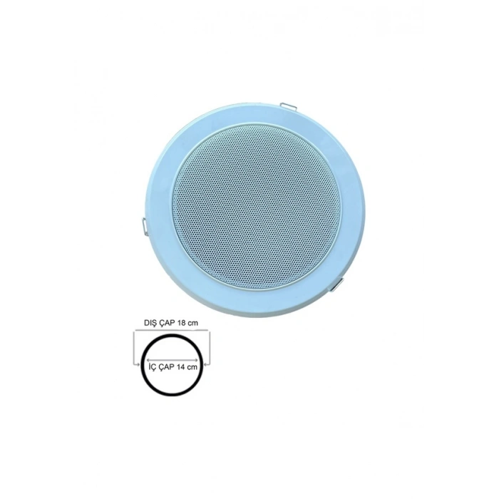 Vostek 1406a Tavan Hoparlörü 13cm