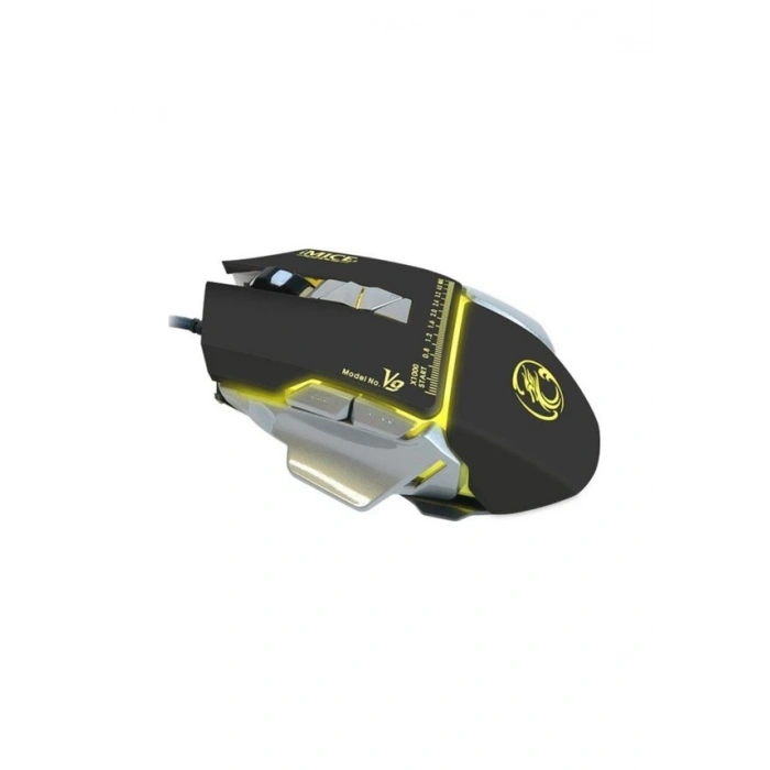 İmice V9 Kablolu Oyuncu Mouse Siyah