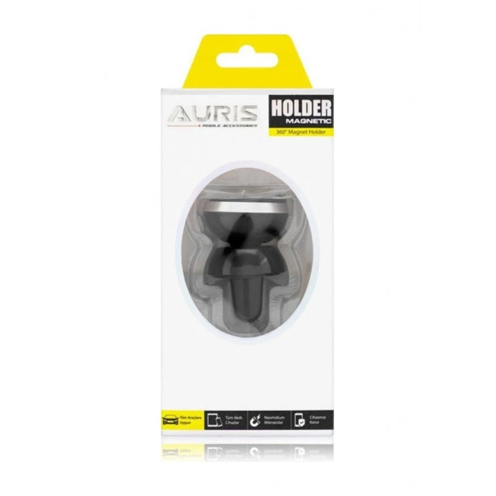 Auris Mıknatıslı Ars-H4 Araç Içi Telefon Tutacağı