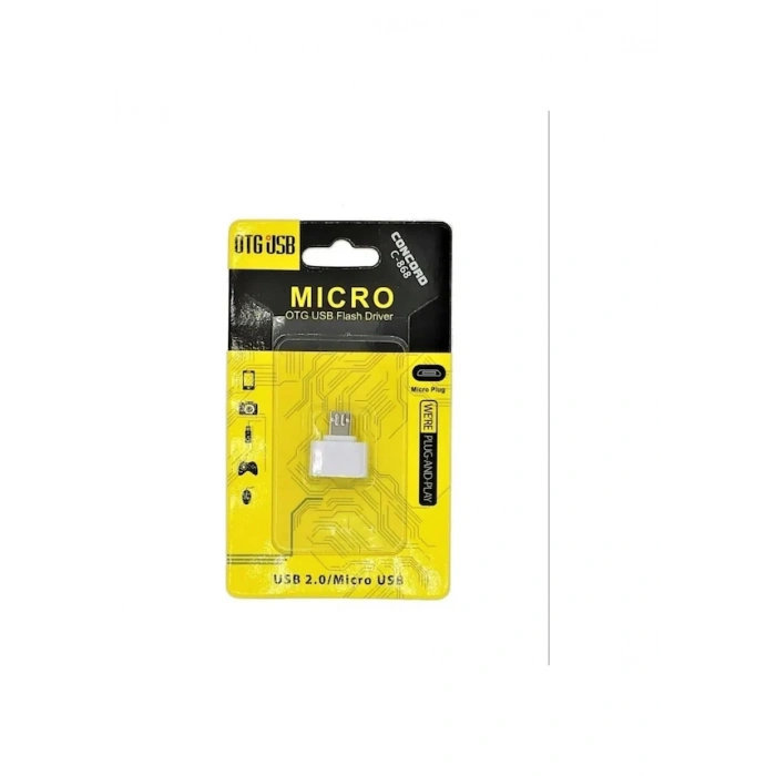 Otg Adaptör Usb Mıcro-usb Fashıon Dönüştürücü
