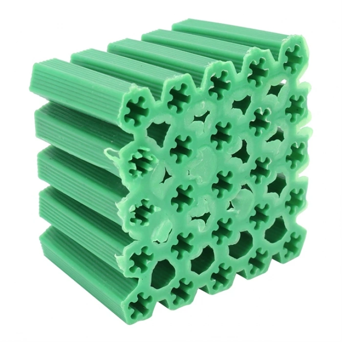 6mm Yeşil Plastik Dübel 500lü Ekonomik Paket