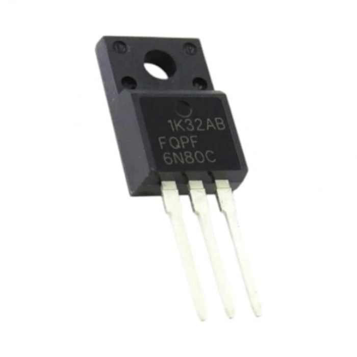6N80C TO-220F Mosfet