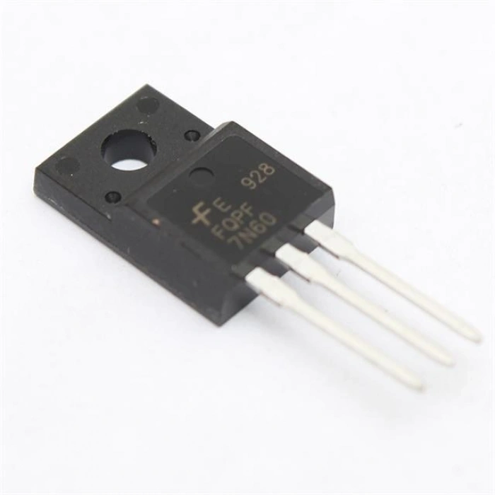 7N60F Plastik Transistör