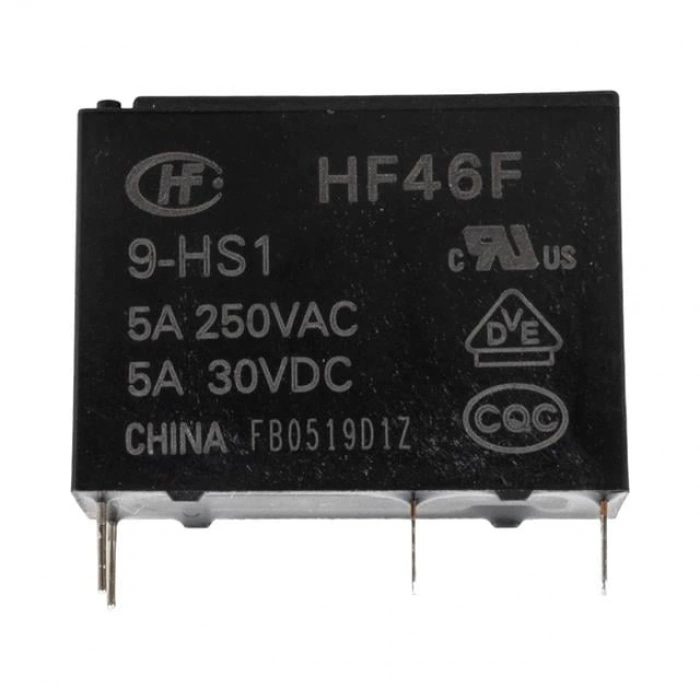 9-HS1 30 Volt 4 Bacak 5 Amper 250V AC Röle (Kombi Kartı İçin Rolesi)