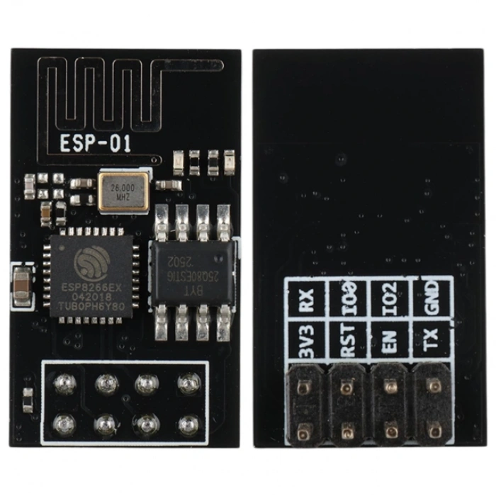 Akıllı Ev Otomasyonu İçin ESP-01S Uyumlu Sensör Röle ve Programlayıcı Modül