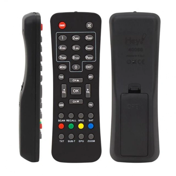 Amstrad - Kawai Mini - Citybox - Digipoll Teletextli Universal SD Uydu Kumandası