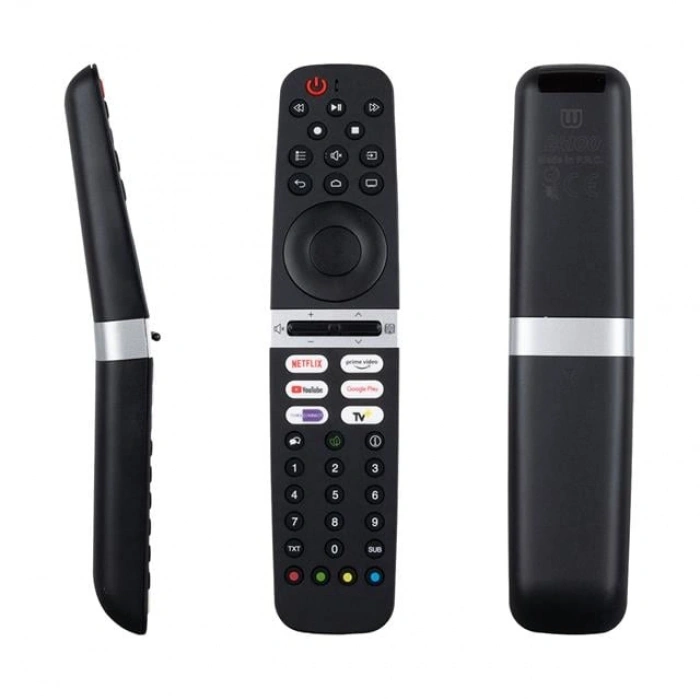Arçelik A40 D 695 B  / Beko Pro B65 C Ses Komutsuz Netflix-Prime Video-Beinconnect-Google Play-Youtube-Tv+ Tuşlu Lcd Led Tv Kumanda