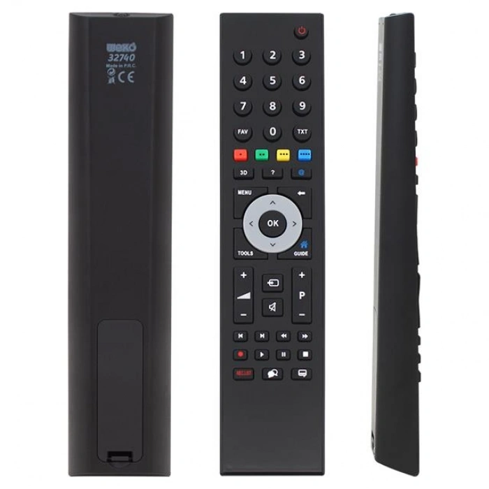 Arçelik-Beko Guide Tuşlu Lcd Tv Kumandası