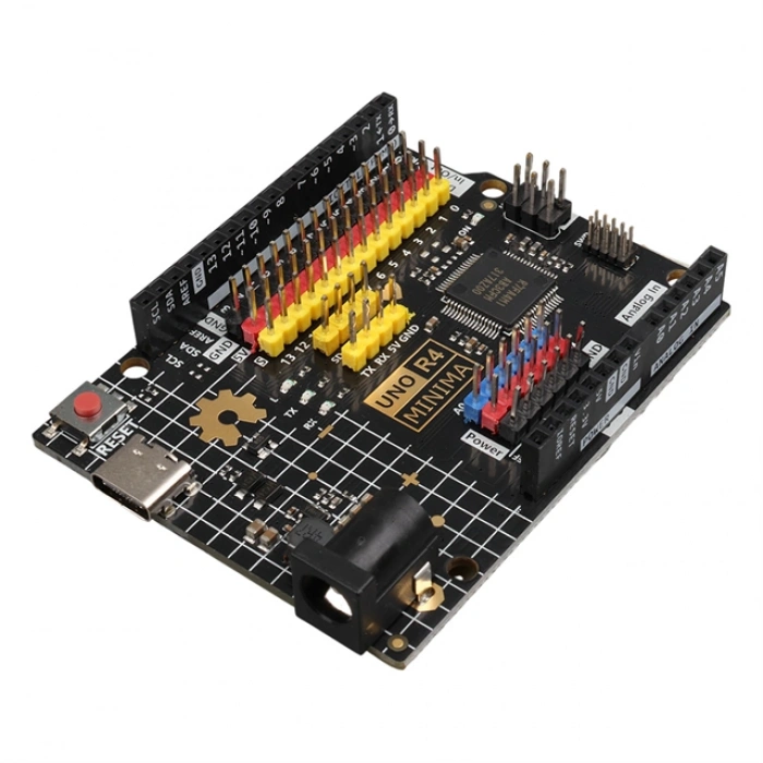 Arduino Uno R4 Minima - Gelişmiş Sensör Sürümü (USB-C)