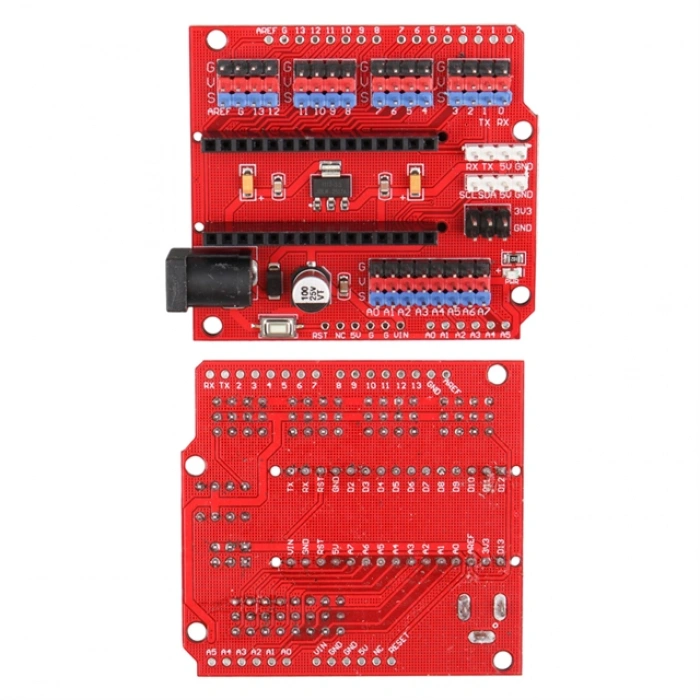 Arduino Uno Sensor Shield V5.0 (Sensör Genişletme Kartı)