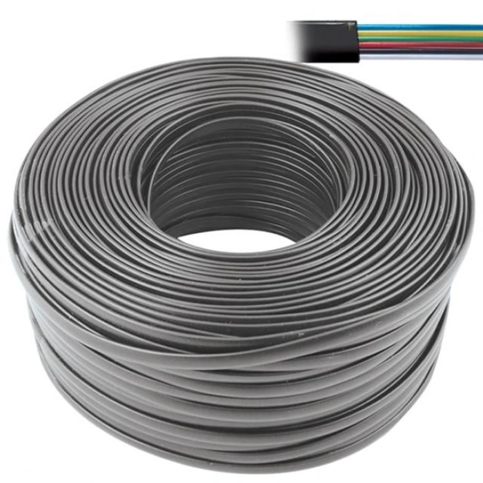 Artar 6lı Flat (Köken) Telefon Kablosu 100 Metre