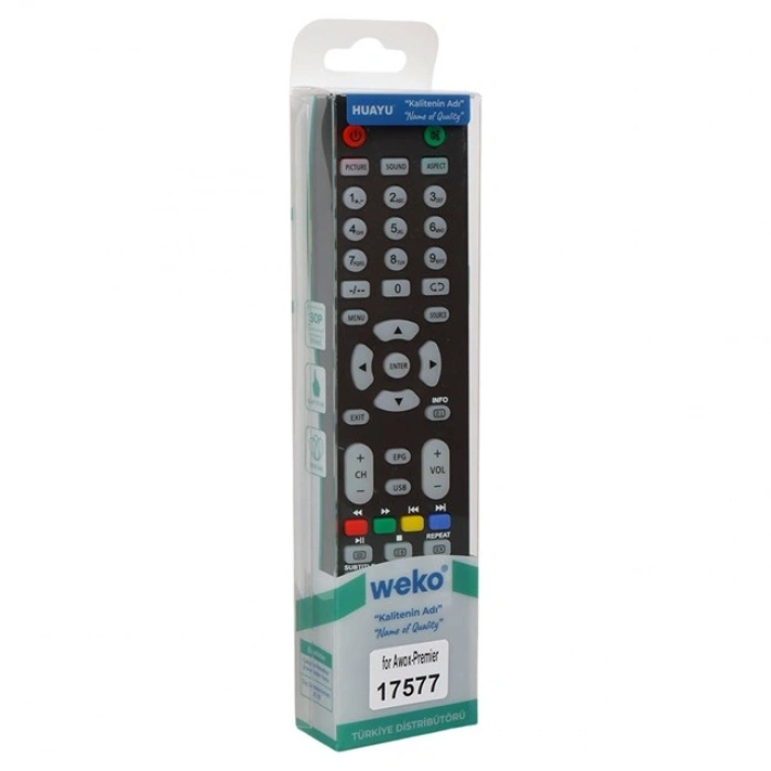 Awox 43110 Plus - Telefox 43TFH4300 - Premier H03230628190028 Lcd Led Tv Kumanda 
