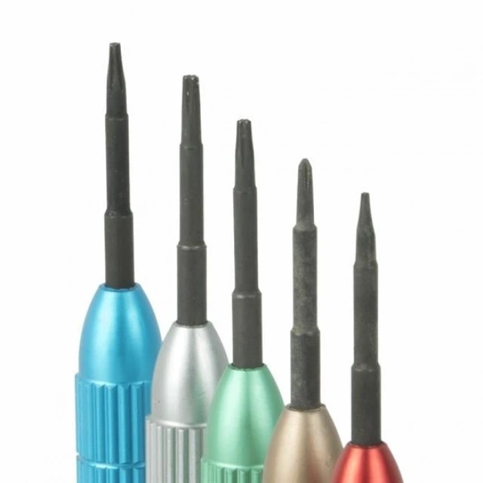 Baku BK-5530 Telefon Tamir 5in1 Tornavida Seti
