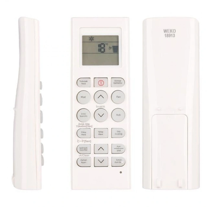 Beko 30901 AA / Arçelik 09301 AA / 12301 AA Inverter Klima Kumandası