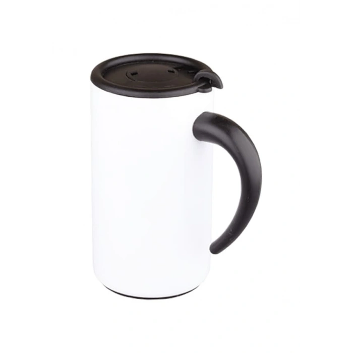 Beyaz Termos Bardak 280ml 3507-b Beyaz