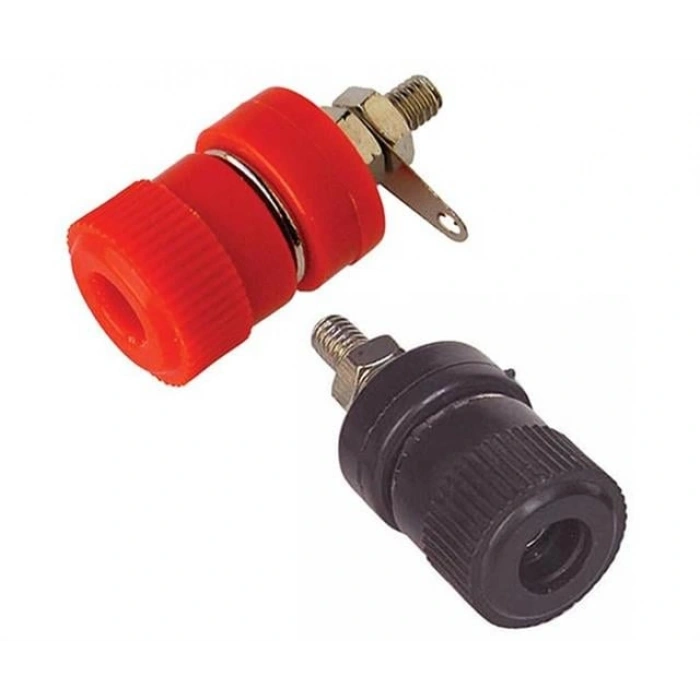 Born Klemens Fiş Şase Siyah-Kırmızı