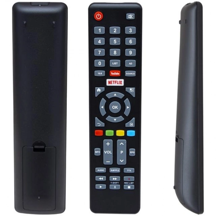 Botech Netflix-Youtube Tuşlu LCD-LED TV Kumanda