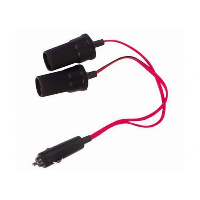 Powermaster PM-4702 2li Araç Oto Çakmak Fişi Çoklayıcı 12V-24V Uyumlu