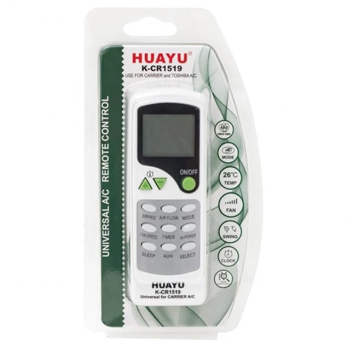 Carrier K-CR1519 Universal Klima Kumandası