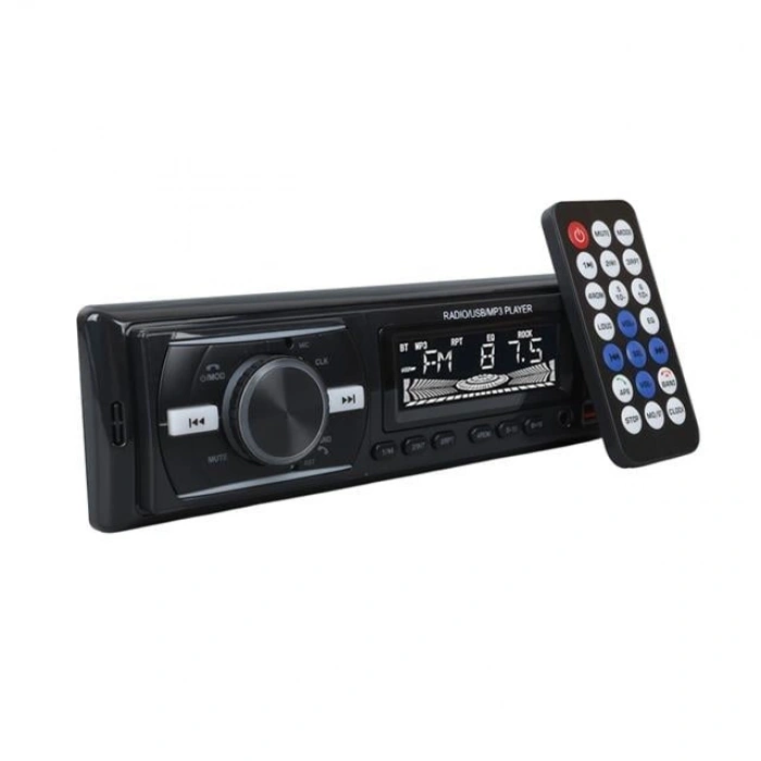 Carstar CS-920 Çift USB/SD/FM/AUX/Bluetooth Kumandalı Oto Teyp 4X60 Watt