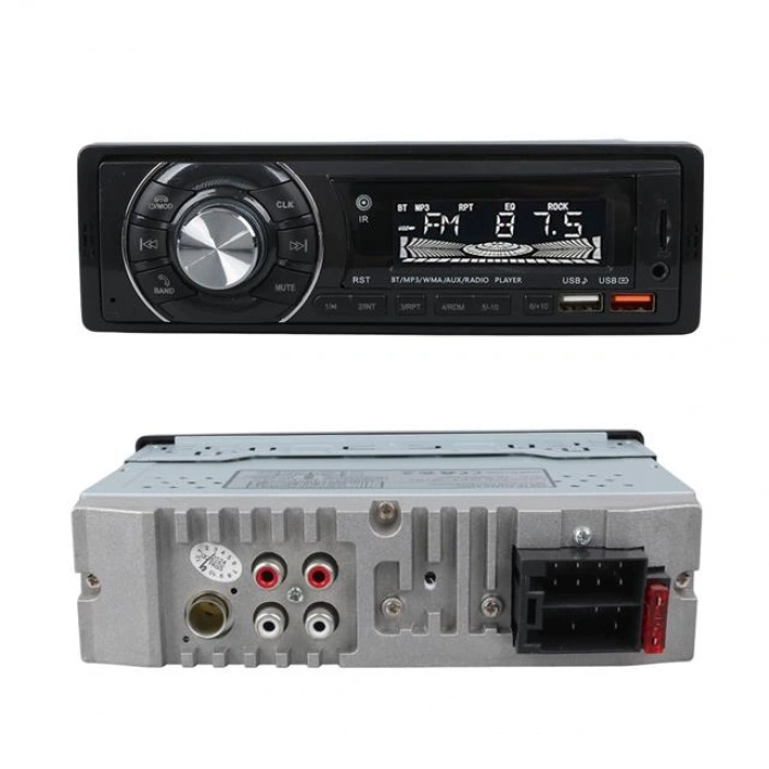 Carstar CS-950 Çift USB/SD/FM/AUX/Bluetooth Kumandalı Oto Teyp 4X60 Watt