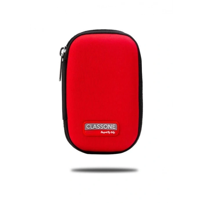 Classone Hd2001 2.5Inch Kırmızı Harddisk Taşıma Çantası