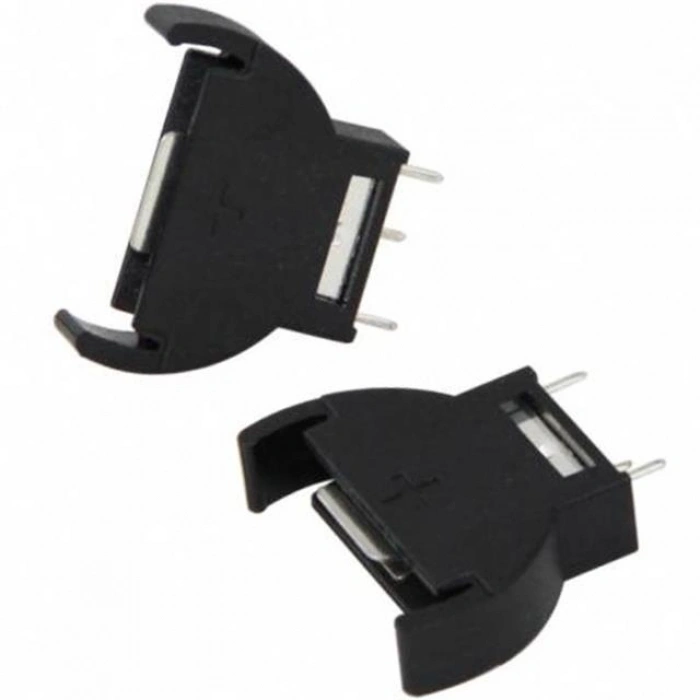 CR2032 Tipi Dikey Pil Yuvası (CR2032-180)