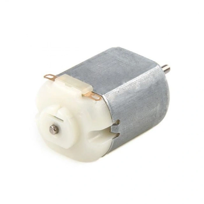DC 3-4 Volt Işıldaklar İçin Motor