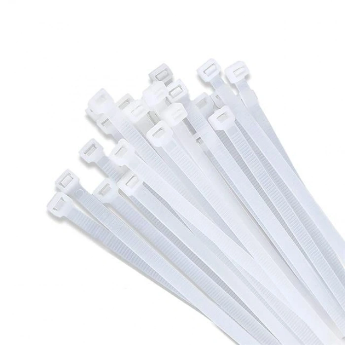 De-Pa 2.5x200mm (20 cm) Beyaz Kablo Bağı 100lü Paket