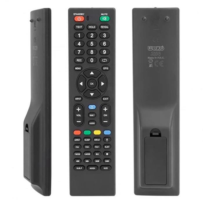 Dijitsu 55 SA-MP Serisi LCD-LED TV Kumanda